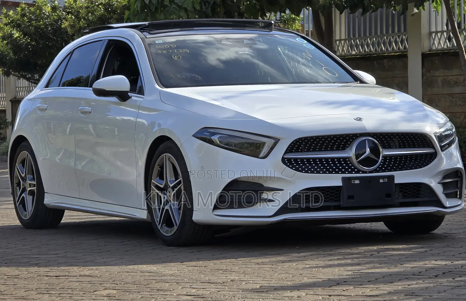 Mercedes-Benz A-Class 2018 White