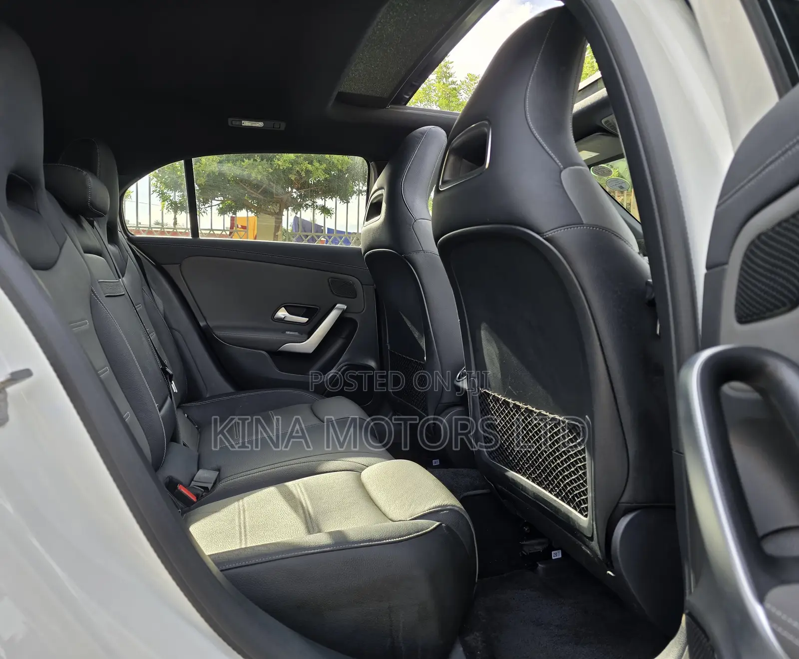 Mercedes-Benz A-Class 2018 White