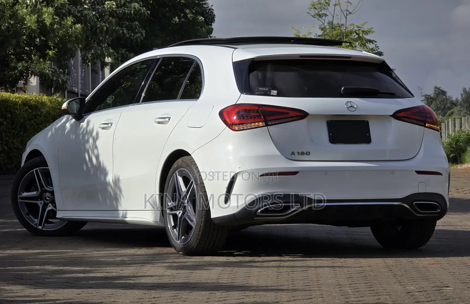 Mercedes-Benz A-Class 2018 White