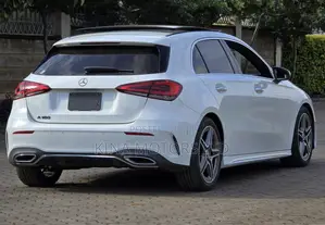 Mercedes-Benz A-Class 2018 White