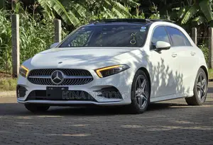 Mercedes-Benz A-Class 2018 White