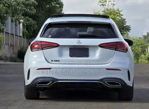 Mercedes-Benz A-Class 2018 White