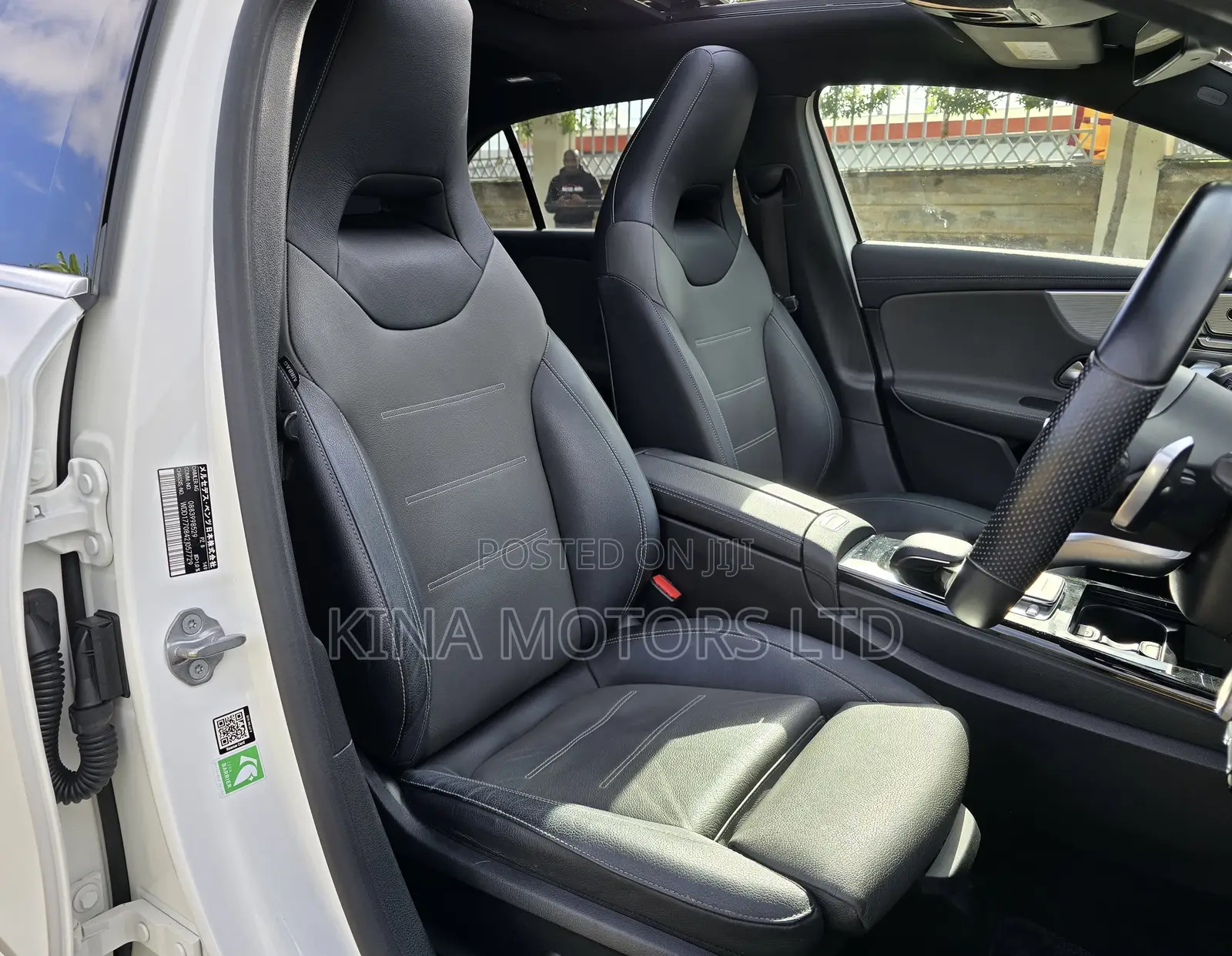 Mercedes-Benz A-Class 2018 White