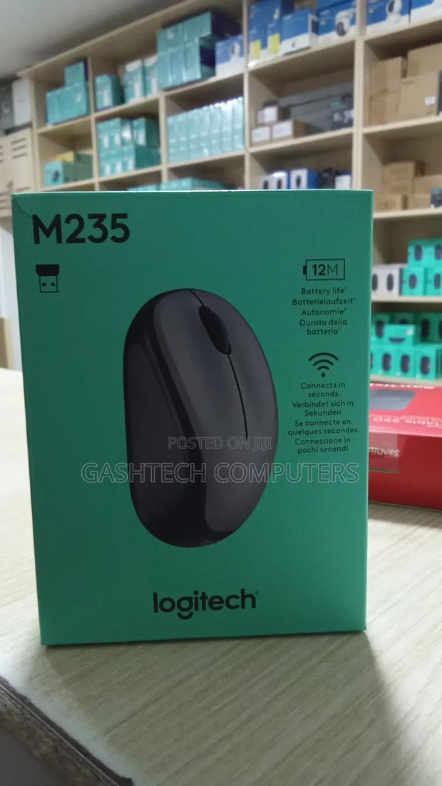 Brand New Logitech M235 Wireless Mouse - main view