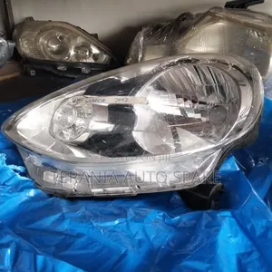 Nissan March Headlight