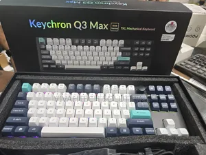 Keychron Q3 Max Gaming Wireless Keyboard /Mechanical Q3