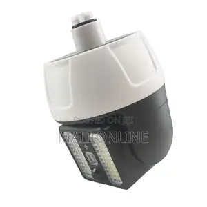 Solar-Powered Camera-Style Led Light