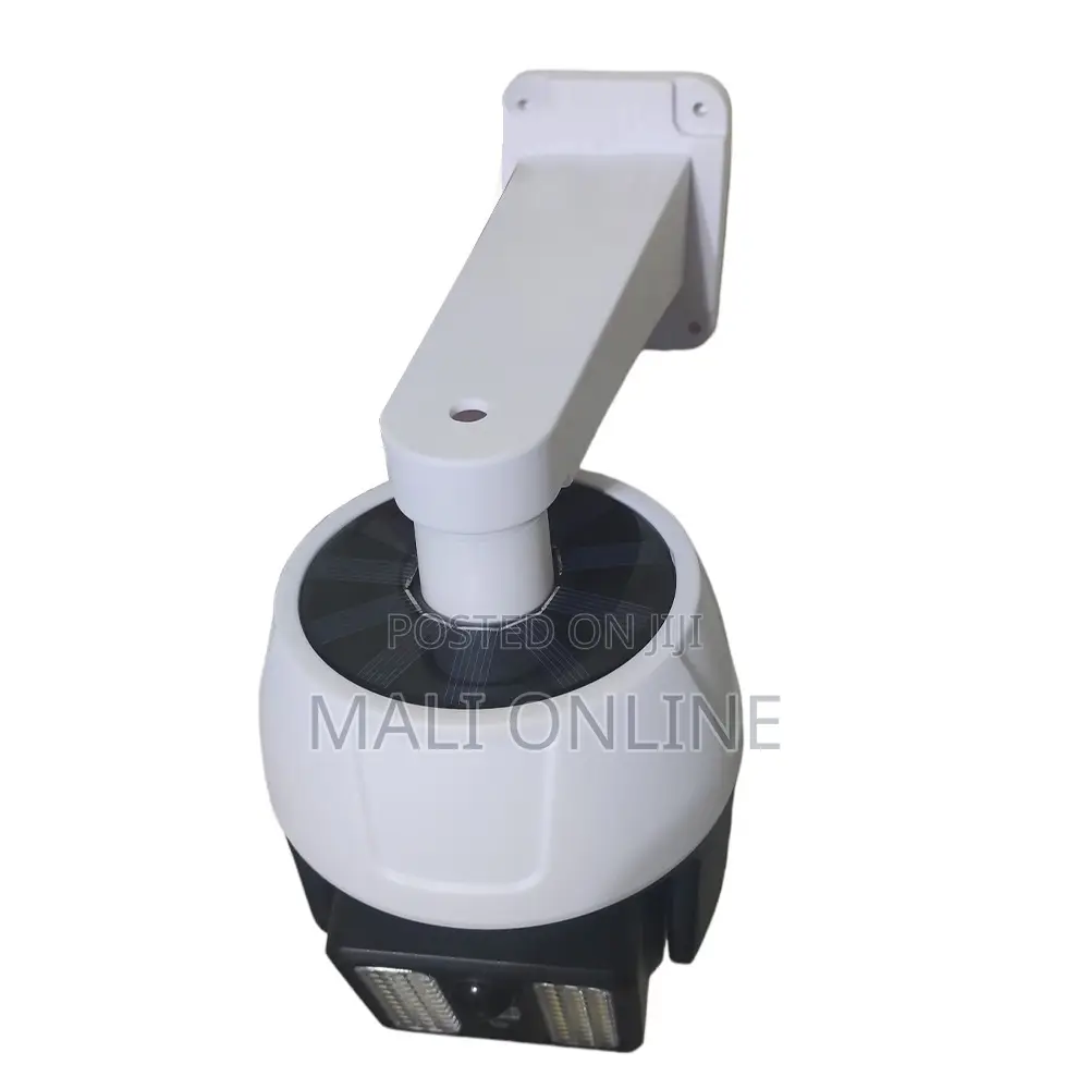 Solar-Powered Camera-Style Led Light