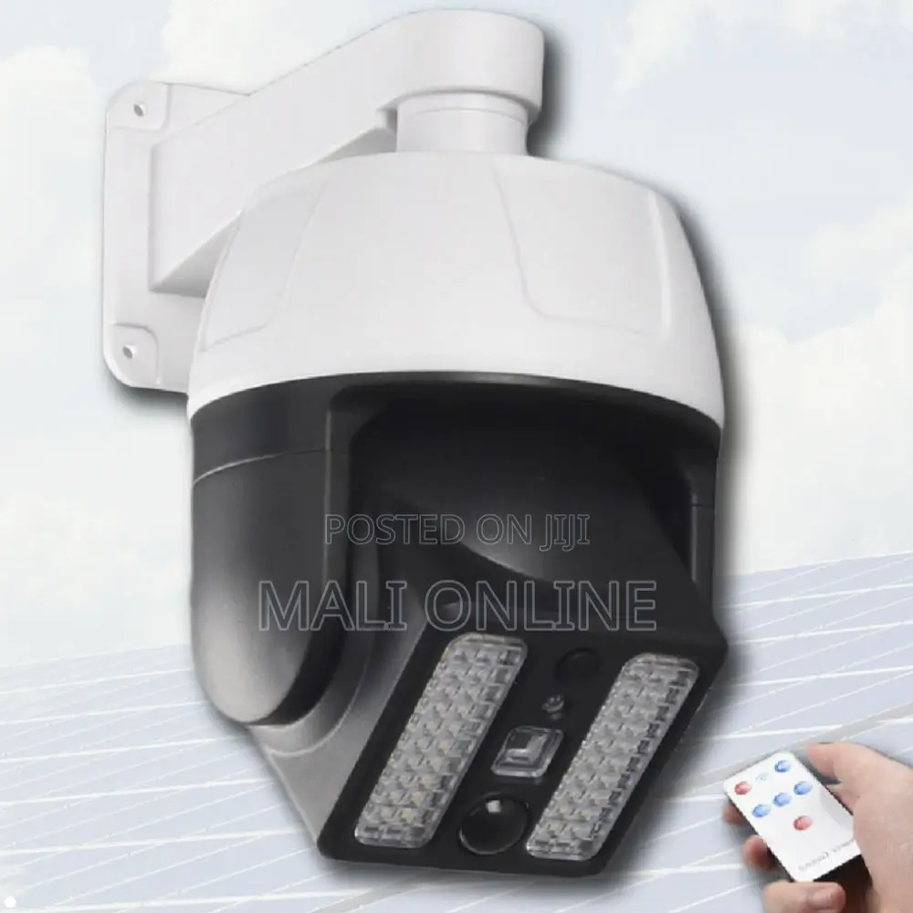 Solar-Powered Camera-Style Led Light