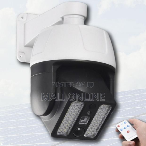 Solar-Powered Camera-Style Led Light - thumbnail 6