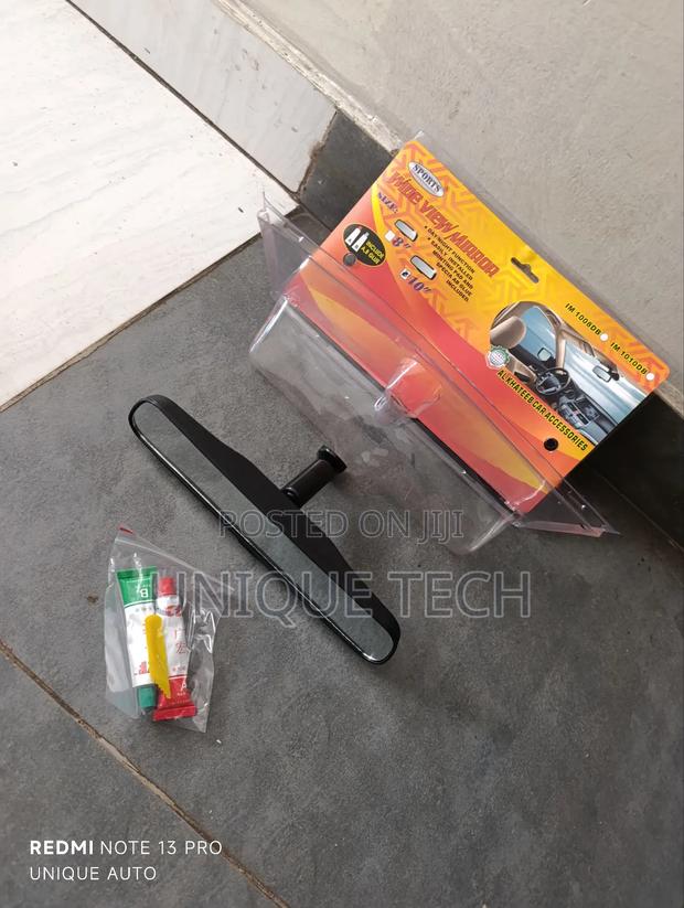 10" Rearview Mirror – Wide Clear View - main view
