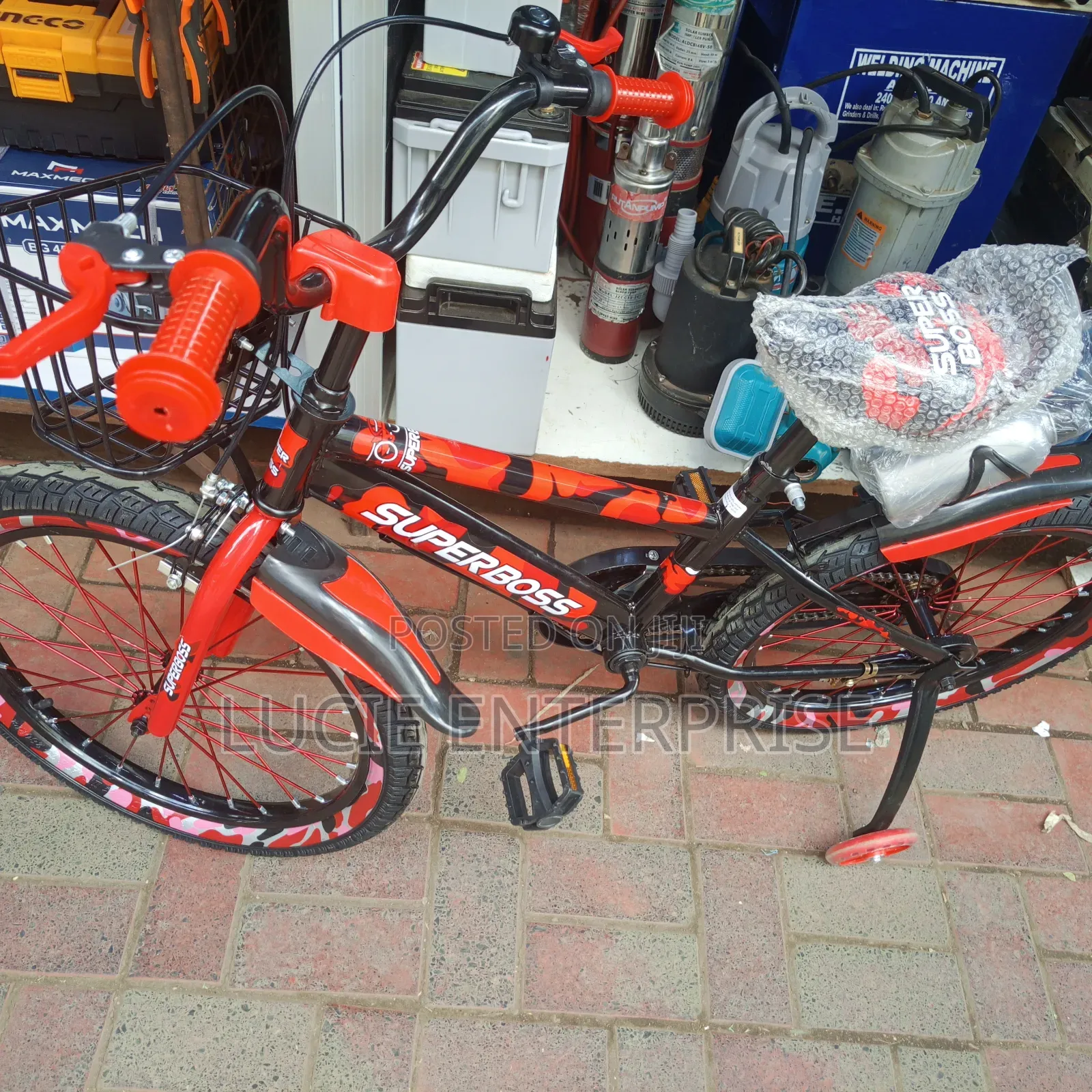 Super Boss Bike Size 20