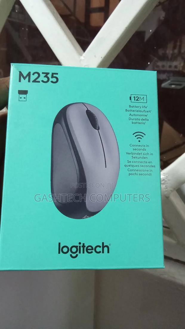 Wireless M235 Logitech Mice - main view