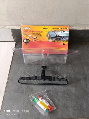 10” Rearview Mirror – Universal Fit, Better Vision - thumbnail 2