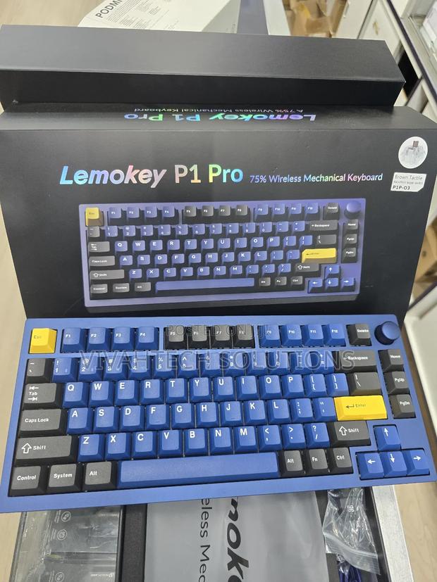 Lemokey P1 Pro Wireless Mechanical Keyboard - main view