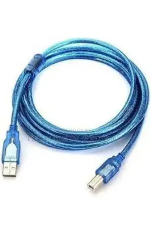 3 Meter Printer Cord – A-B Usb for Epson, Hp, Canon Printers