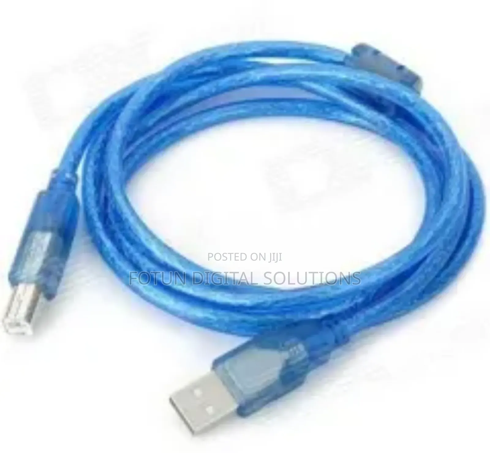 3 Meter Printer Cord – A-B Usb for Epson, Hp, Canon Printers