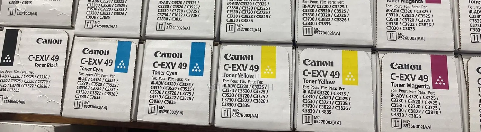 Canon C-Exv 49 Toner Black