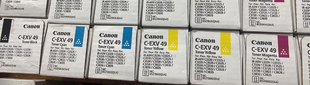 Canon C-Exv 49 Toner Black
