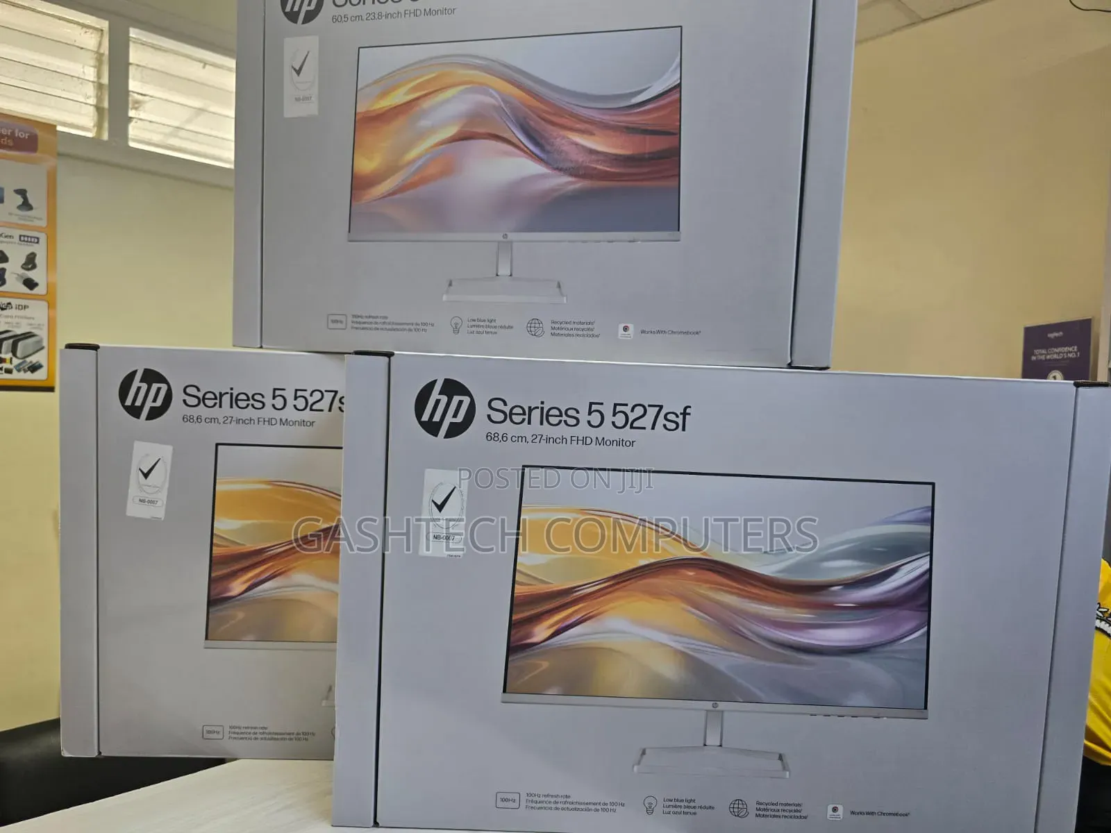 527sf HP 527sf Series 5 FHD 27inch Black Monitor