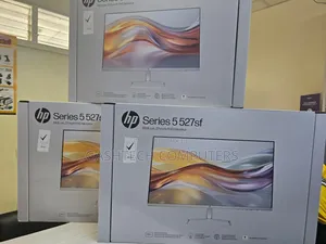527sf Hp 527sf Series 5 FHD 27inch Black Monitor