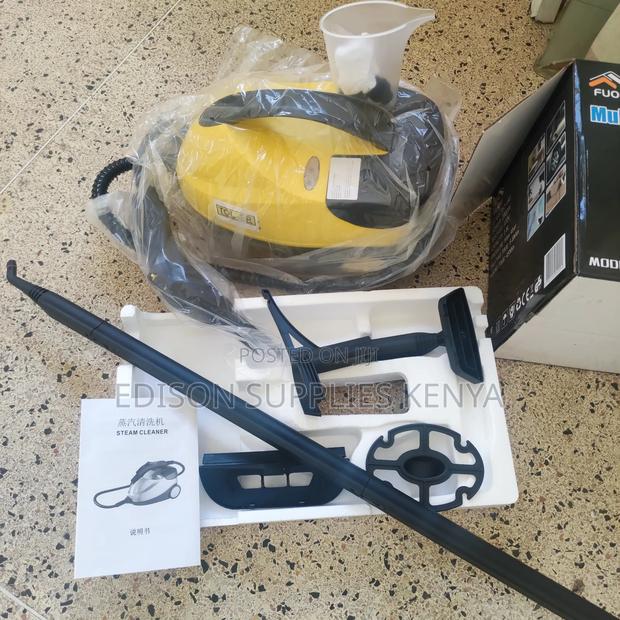 Steam Cleaner 2000w High Pressure Steam Wash Machine - thumbnail 7