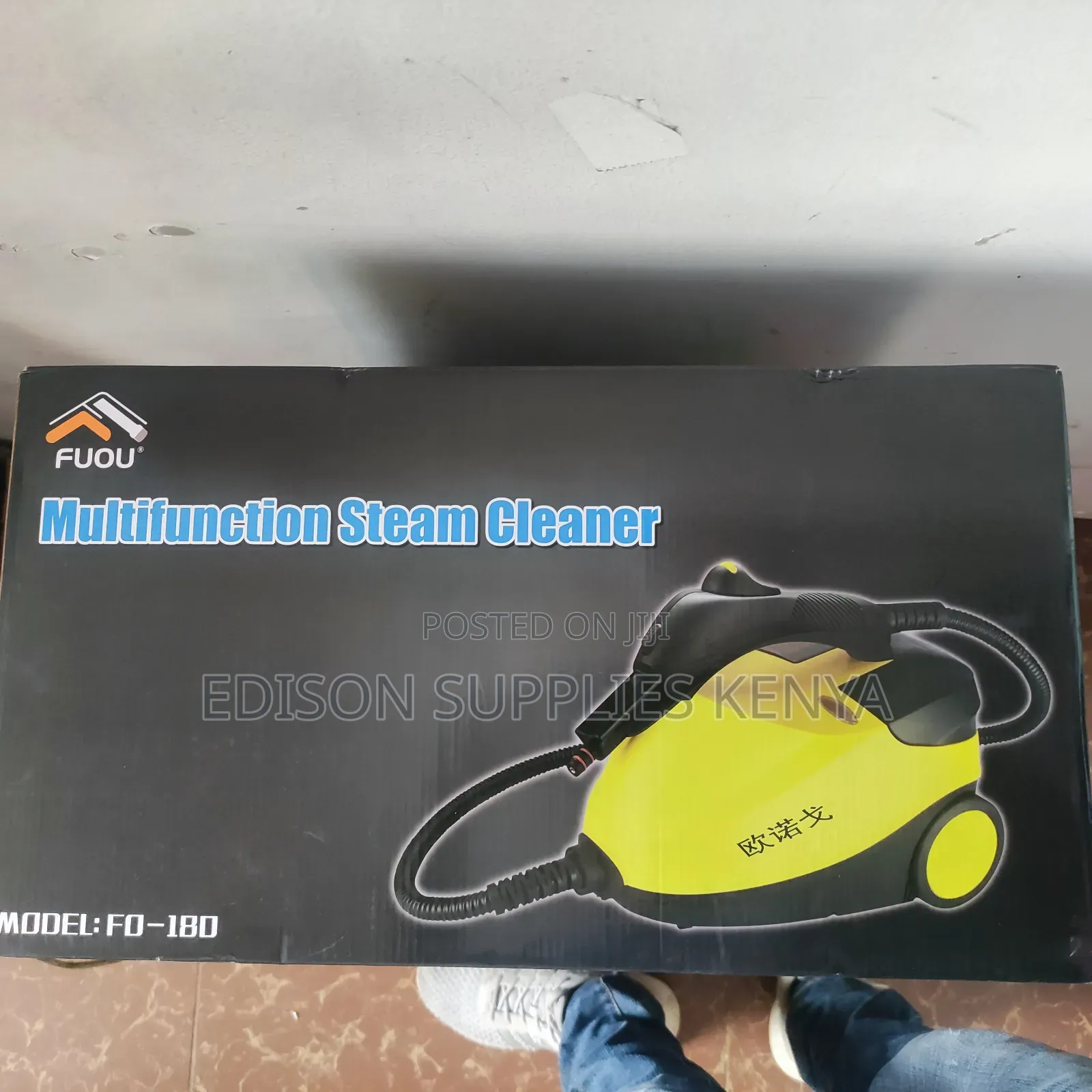 Steam Cleaner 2000w High Pressure Steam Wash Machine