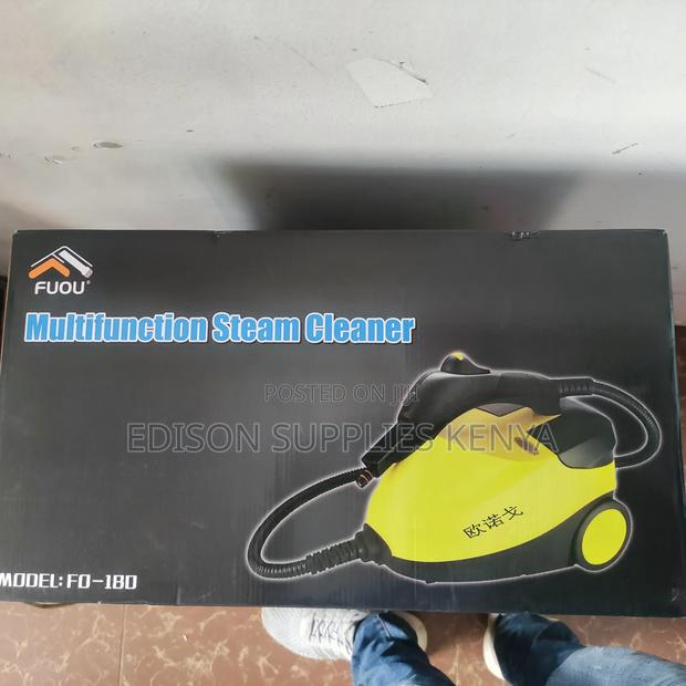 Steam Cleaner 2000w High Pressure Steam Wash Machine - thumbnail 10