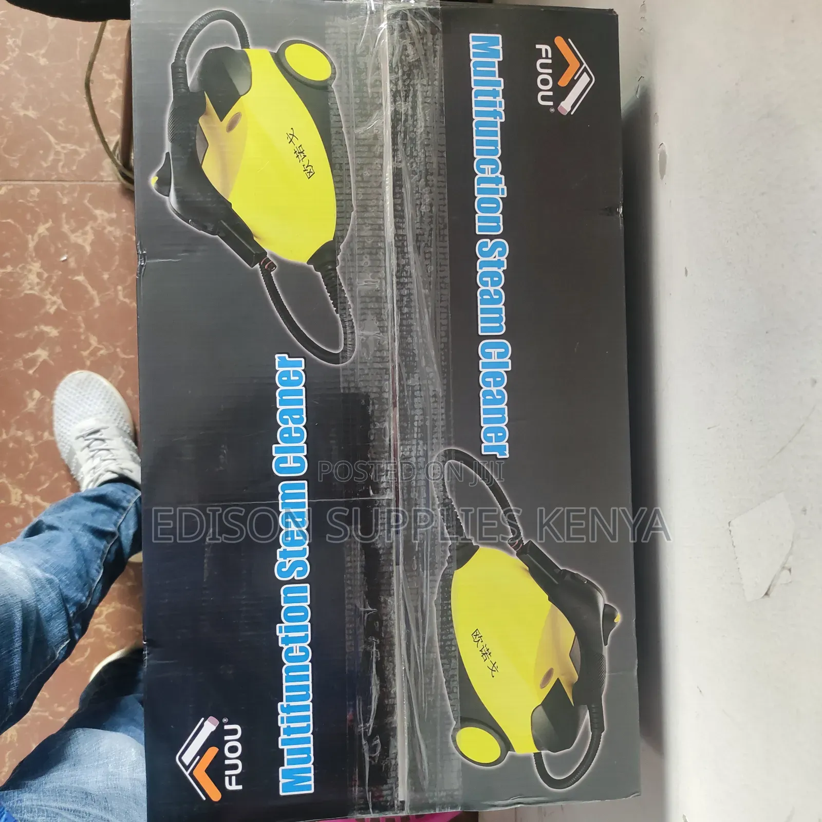 Steam Cleaner 2000w High Pressure Steam Wash Machine