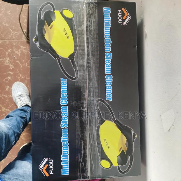 Steam Cleaner 2000w High Pressure Steam Wash Machine - thumbnail 11