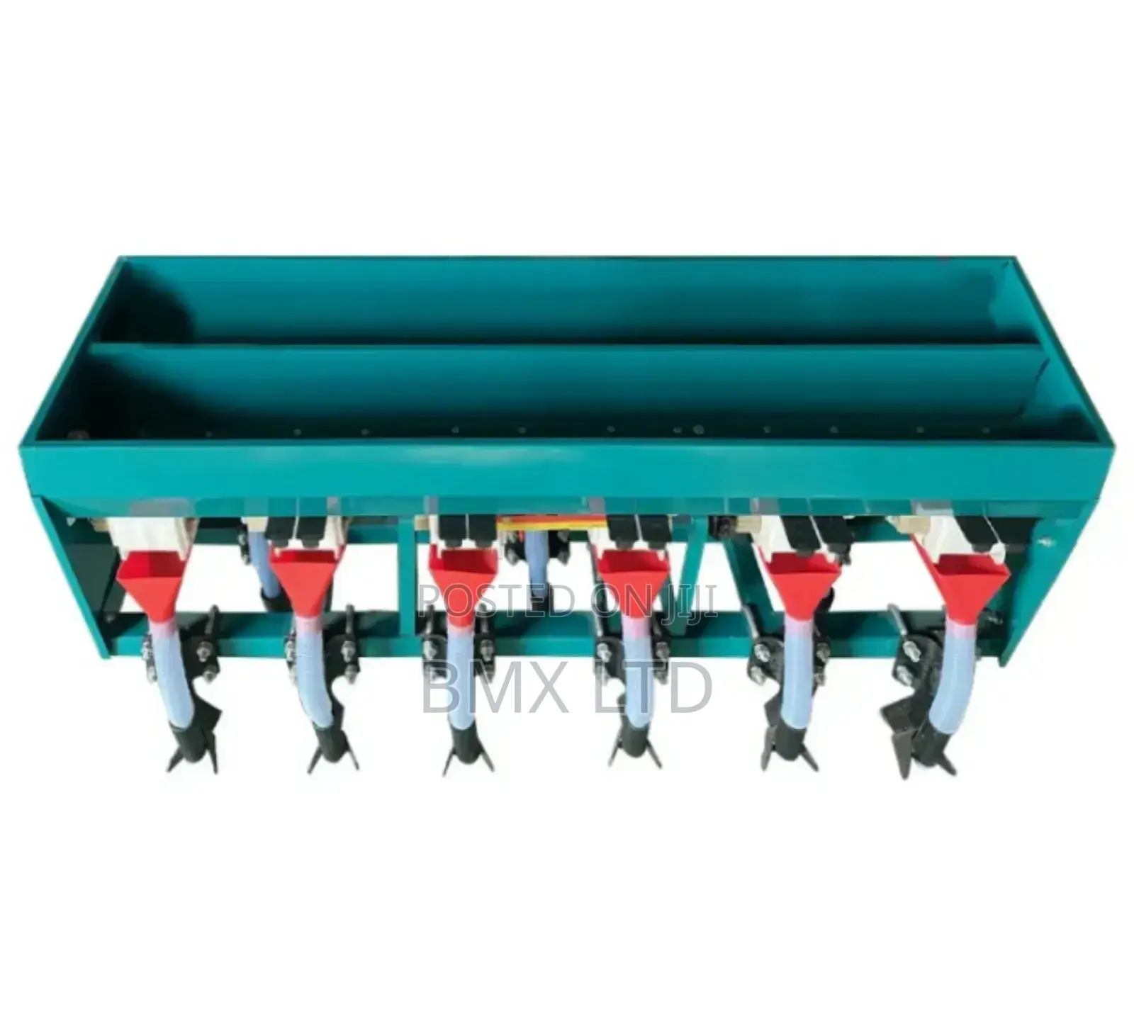 Two Wheel Hand Walking Tractor Seed Planter