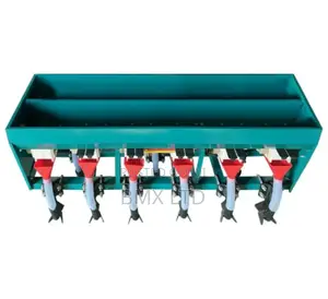 Two Wheel Hand Walking Tractor Seed Planter