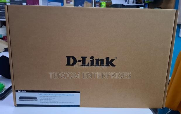 D-Link //Dgs-1210-52mp 52-Port Poe Gigabit Managed-Switch - main view