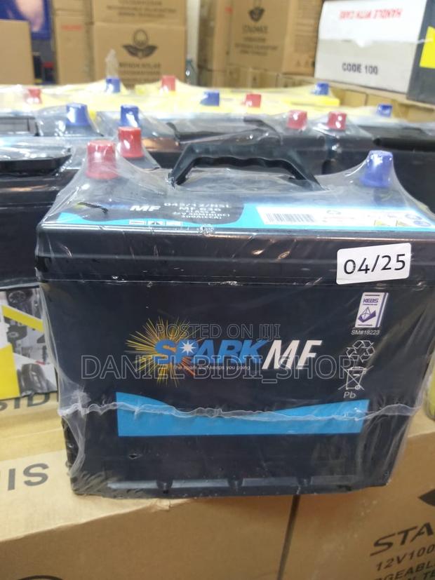 Spark 035 Maintenance Free(Mf)Car Battery - main view