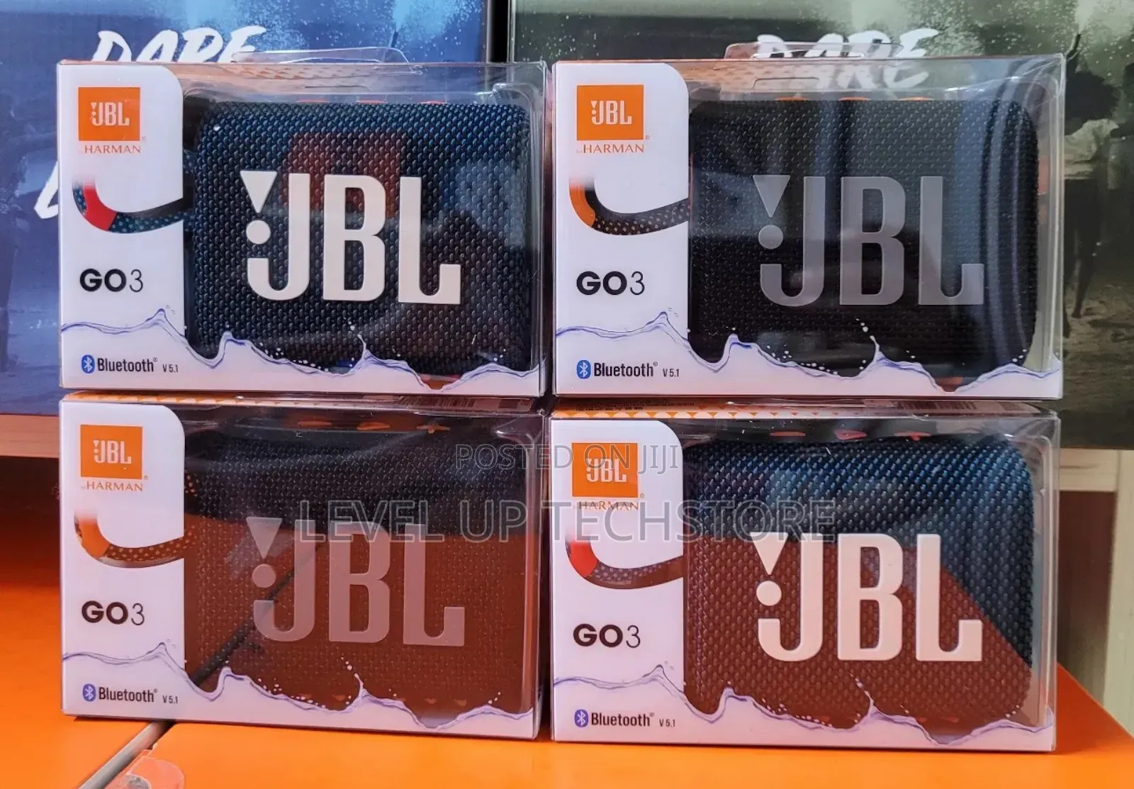 JBL Go 3 Bluetooth Speaker Brand New