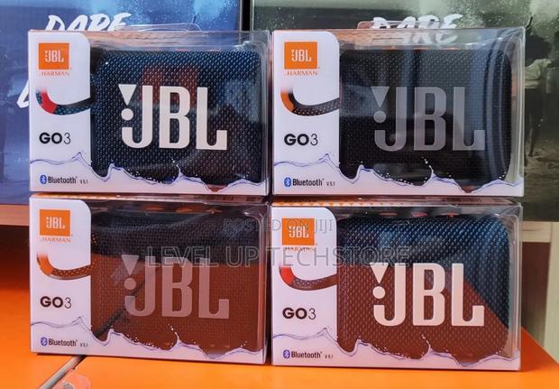 JBL Go 3 Bluetooth Speaker Brand New