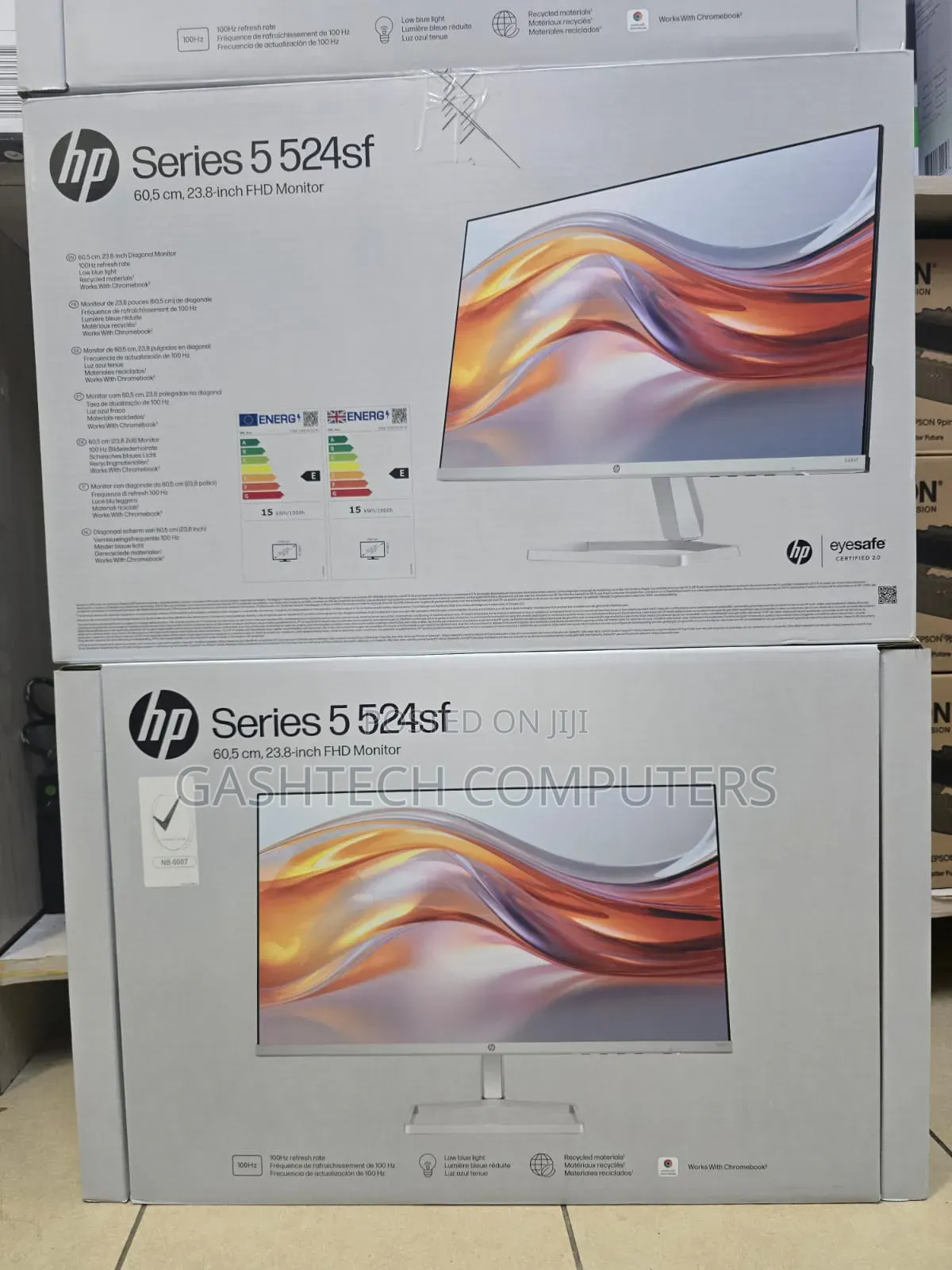 Series 5 Hp 524sf Black Hd Monitor With 1oohz
