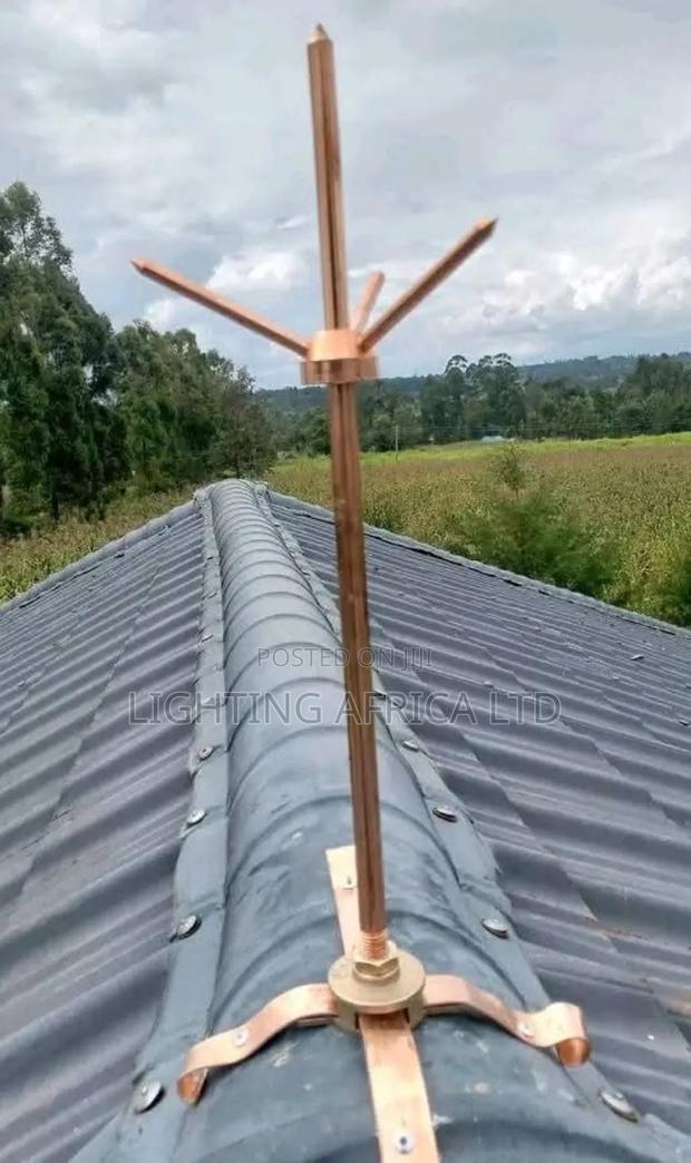 Solar Dc Lightening Arrestor Set - main view