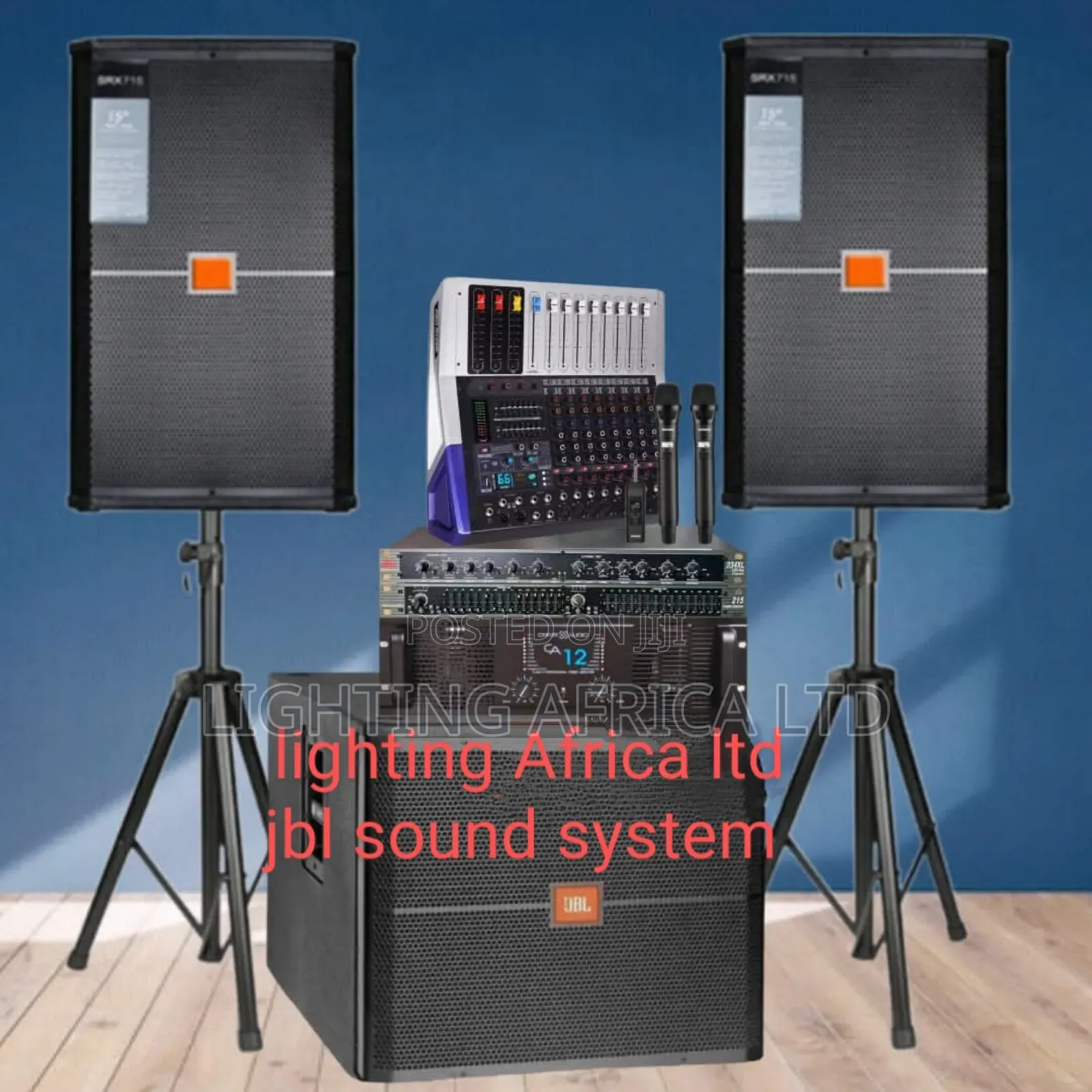 Top Quality Medium Indoor and Outdoor Sound System Complete
