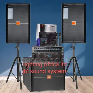 Top Quality Medium Indoor and Outdoor Sound System Complete