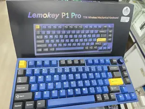 Keychron Lemokey P1pro Custom Mechanical Gaming Keyboard