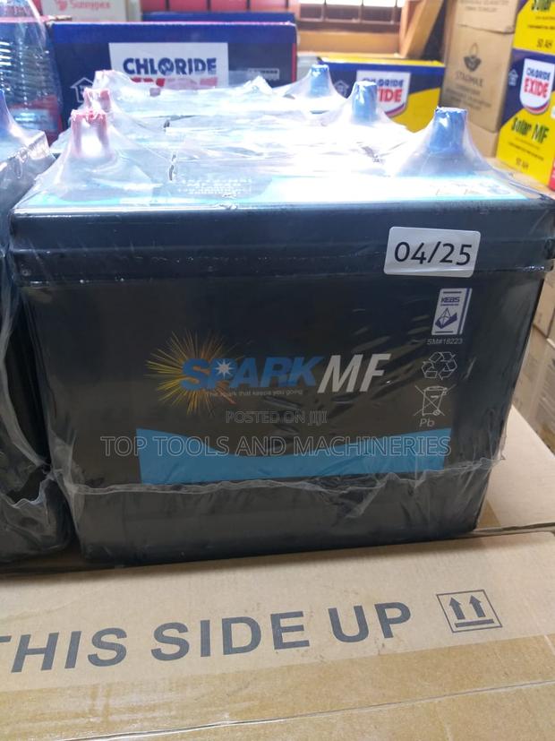Spark 045/Ns60 Maintenance Free (Mf) Car Battery - thumbnail 2