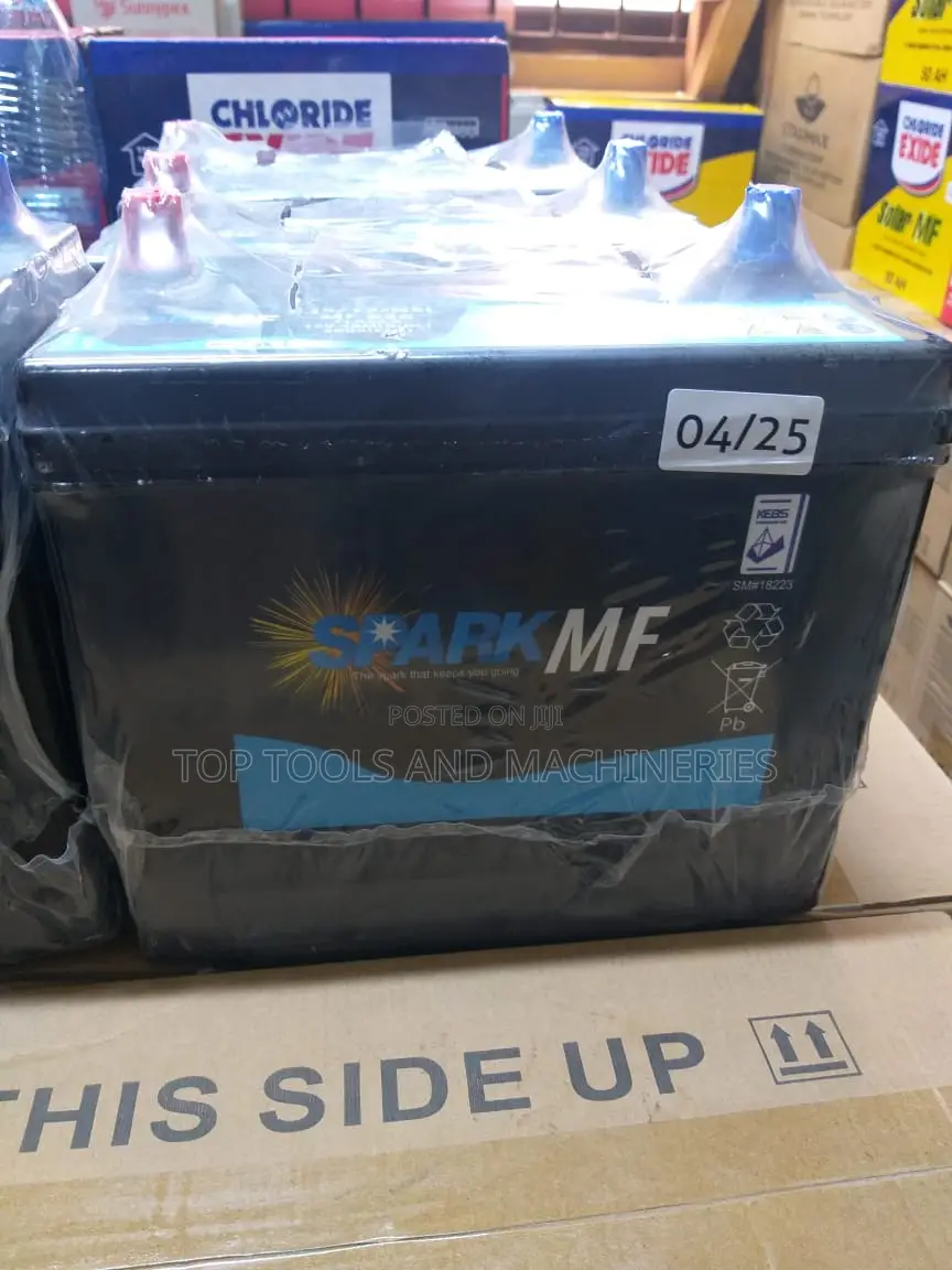 Spark 045/Ns60 Maintenance Free (Mf) Car Battery