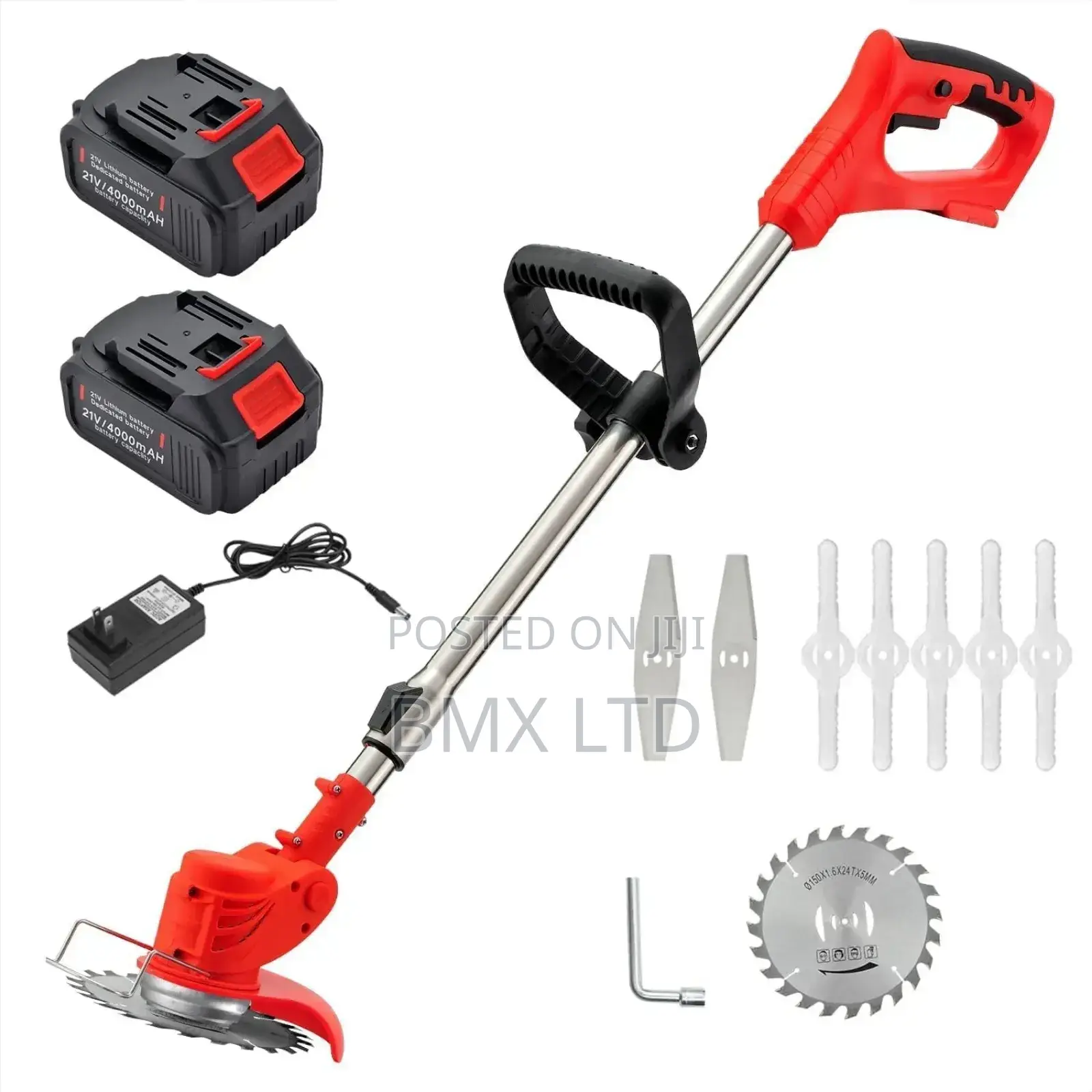 Lawn Mower Cordless Garden Grass Cutter