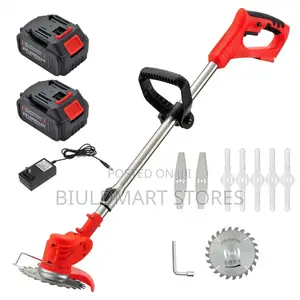 Lawn Mower Cordless Garden Grass Cutter