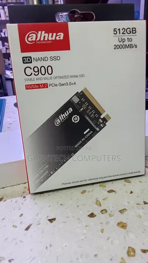 Dahua 512 Nvme Pcie Gen 3x4 2280 SSD - Read 3400mb/S