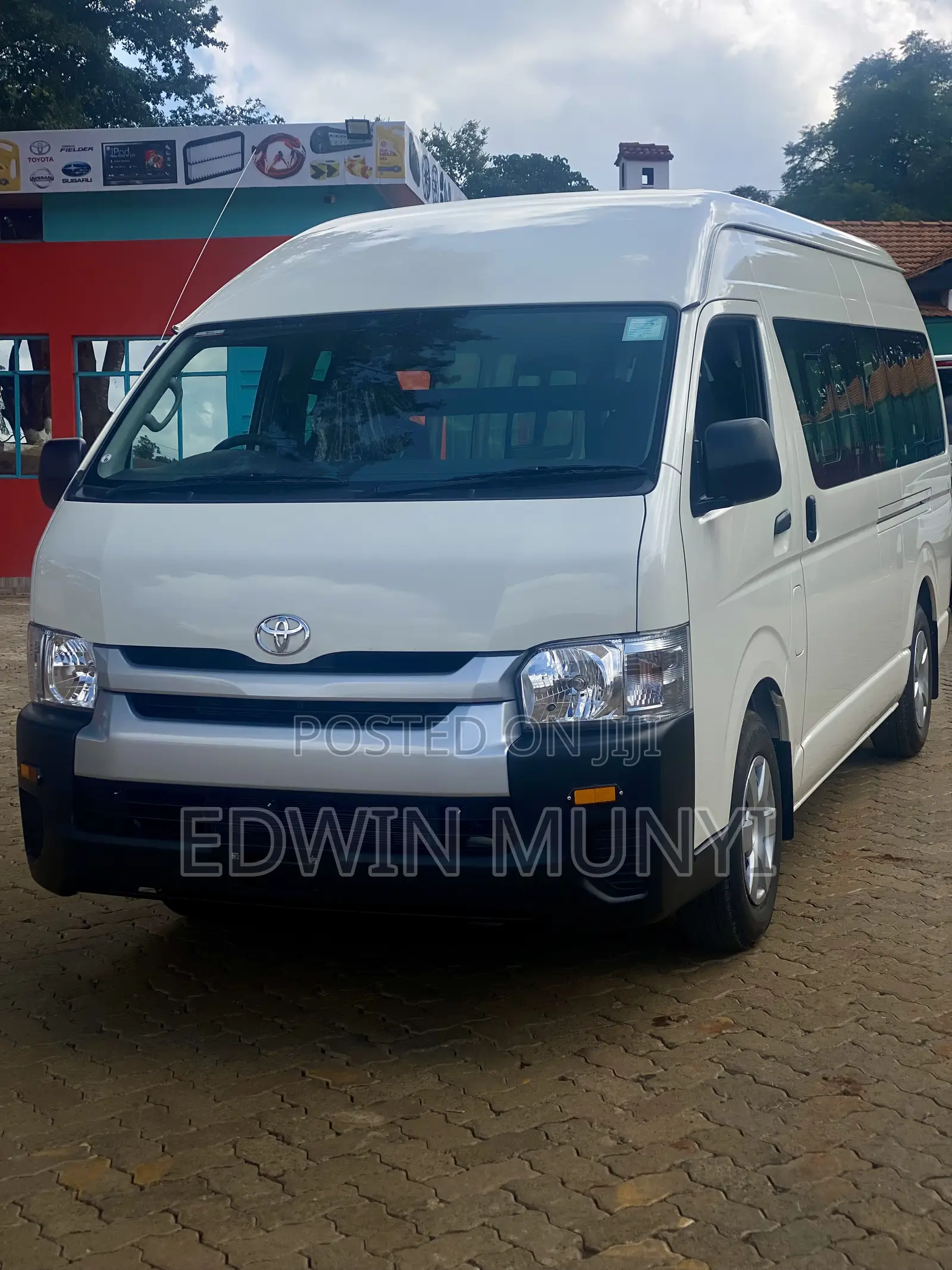 New Toyota HiAce 2025 White