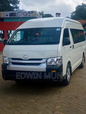 New Toyota HiAce 2025 White