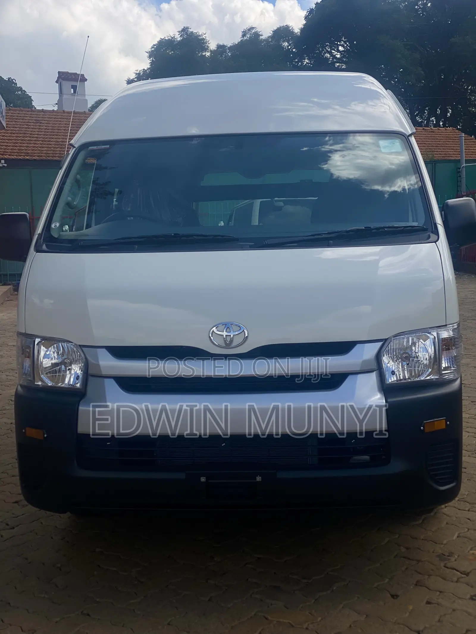 New Toyota HiAce 2025 White