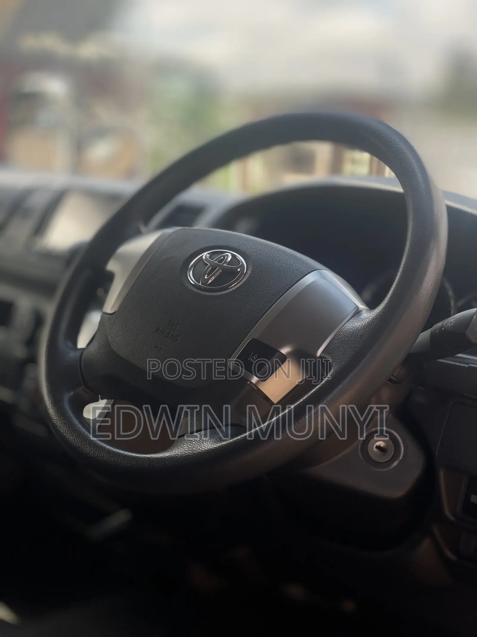 New Toyota HiAce 2025 White
